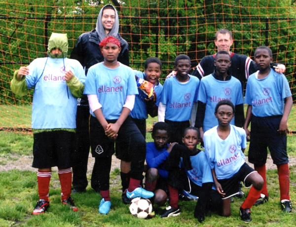 ellanets soccer team