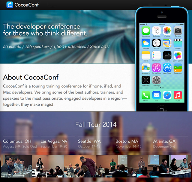 CocoaConf 2014